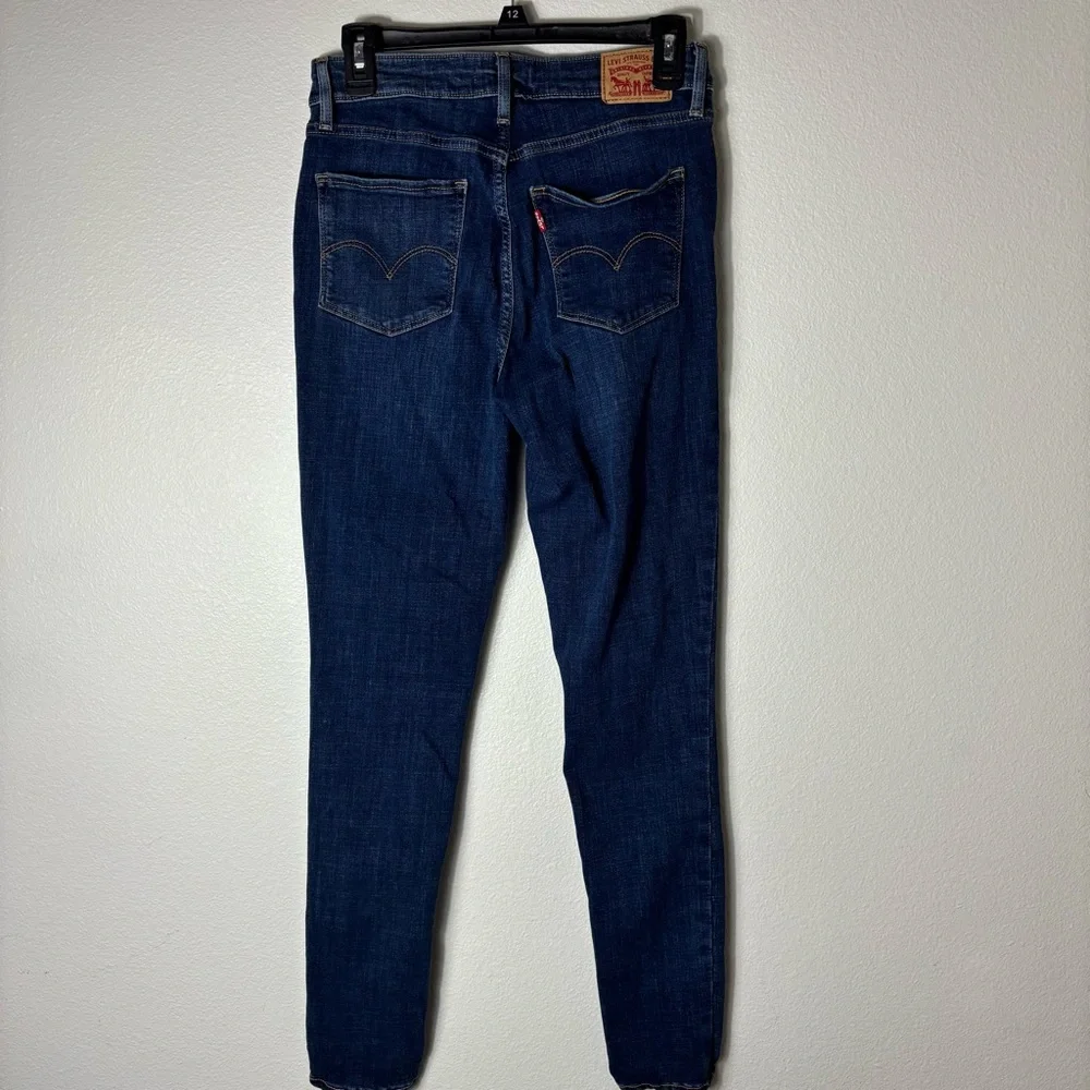 Levi’s 721 HIGH RISE SKINNY WOMEN'S JEANS Size 28 - Picture 5 of 7